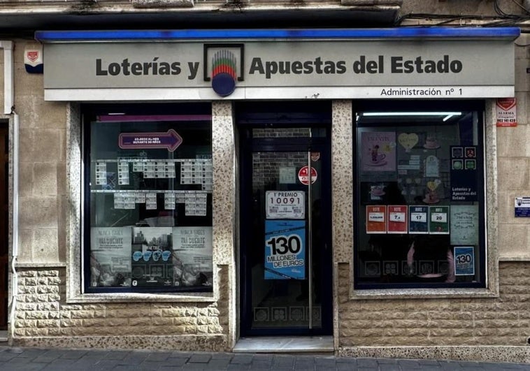 El Millón del sorteo de Euromillones deja un millón de euros en la Región de Murcia